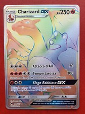 Lotto Carte Pokemon Charizard Gx Hyper 150/147 Ombre Infuocate Ultra Rara Shiny