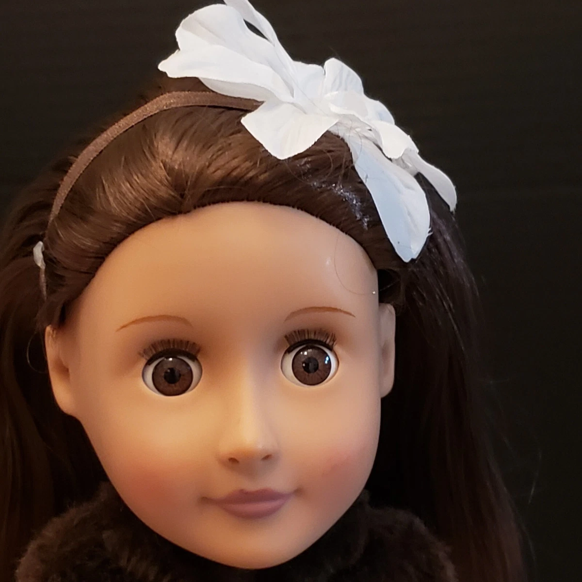 American girl hotsell doll sienna
