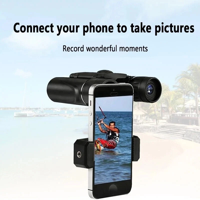 500x25 5000m/50000m Binoculars Powerful HD Telescope Portable Bak4 FMC Optics - Image 3 of 4