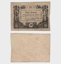 Austria - 1860 – 10 Kreuzer -  aUNC-  - #CO7320