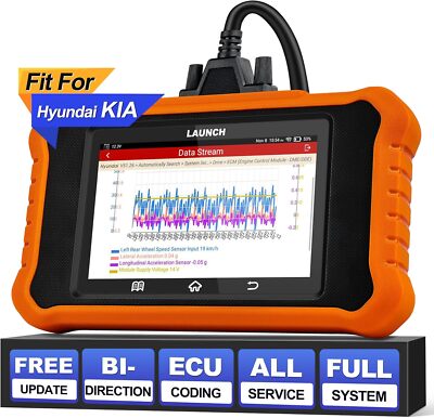 LAUNCH Elite 2.0 for Kia & Hyundai Full Diagnostic Scanner Bidirectional Coding