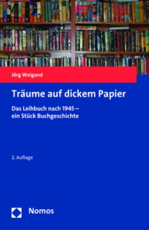 Thumbnail - Träume Auf Dickem Papier Jörg Weigand 9783848748938