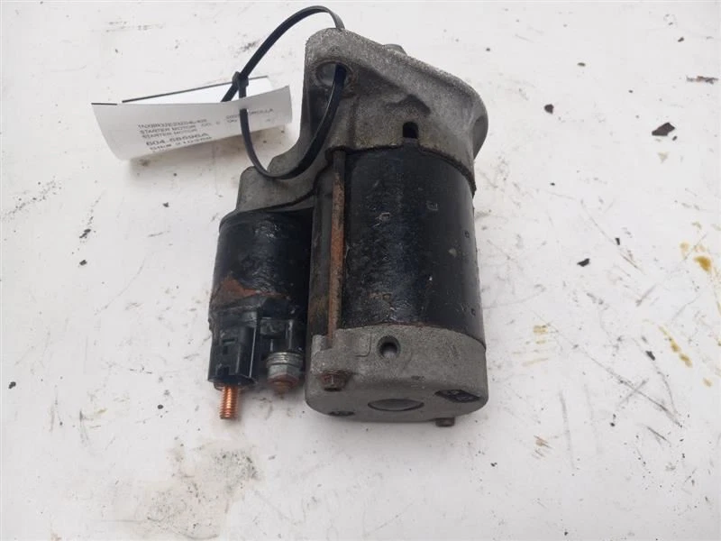 MOTOR DE ARRANQUE para Toyota Corolla 1998-2003 Foto 4 de 4