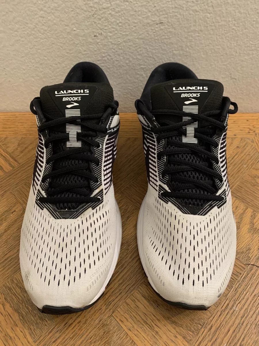Brooks launch 5 best sale white