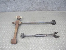 91-92 TOYOTA MR2 REAR LEFT SUSPENSION LOWER CONTROL ARM STRUT TIE ROD SET OEM