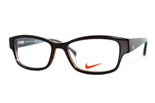 NEW NIKE 5527 200 BROWN AUTHENTIC EYEGLASSES KID'S FRAMES 46-15-130MM RX