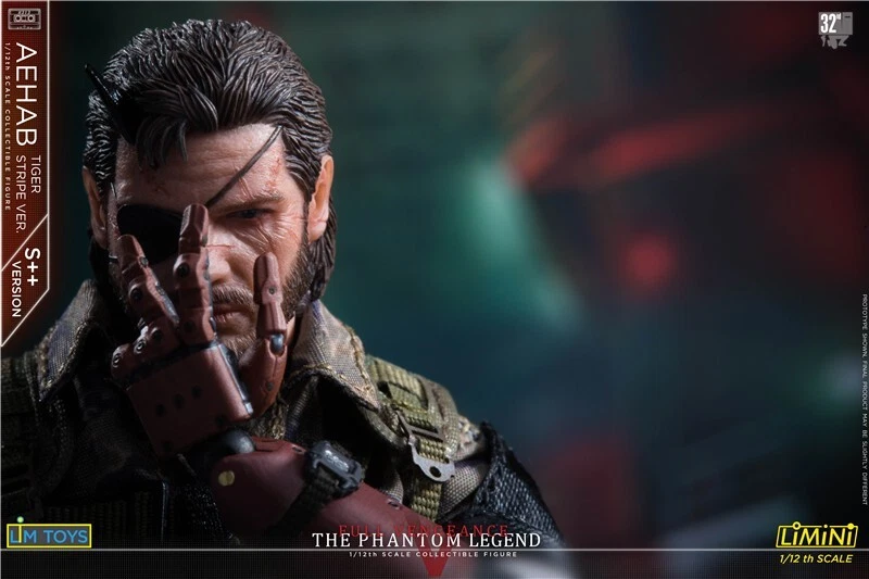 Pre-order LIMTOYS 1/12 Metal Phantom Gear Solid Snake Ishmel Action Figure S++ - image 4 of 4