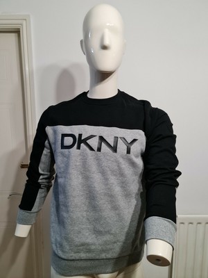 black dkny jumper