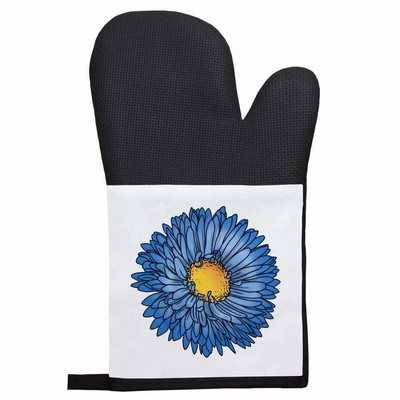 Ofenhandschuh / Fäustling ''Aster Flower'' (OG038277)