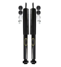 Pair Set of 2 Rear Monroe Suspen Shock Absorbers for Toyota Prius V 1.8 L4 FWD