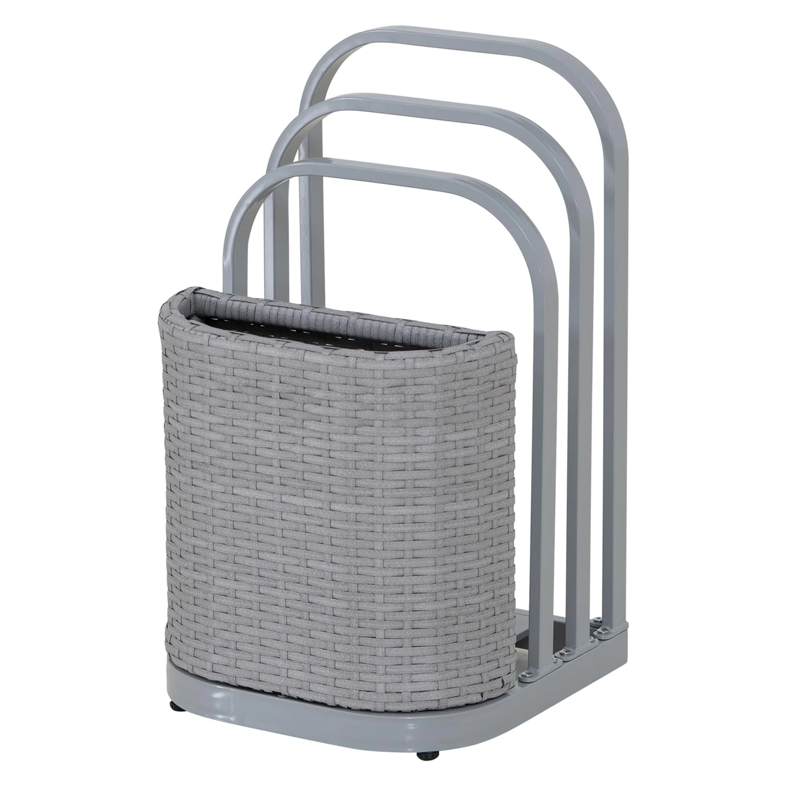 Sunjoy Towel Rack and Hamper
