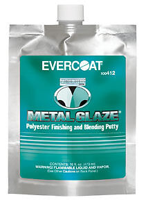 Evercoat Metal Glaze Pouch Filler Putty 412