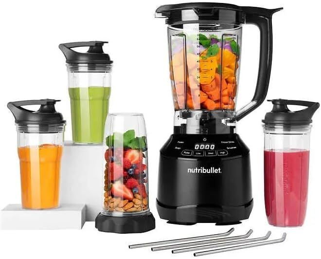 Nutribullet Digital Smart Touch 1500-Watt Blender Combo with