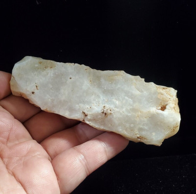 111 gr STONE TOOL ARTEFACT Quadrangle Preform Adze Neolithic & Prehistoric