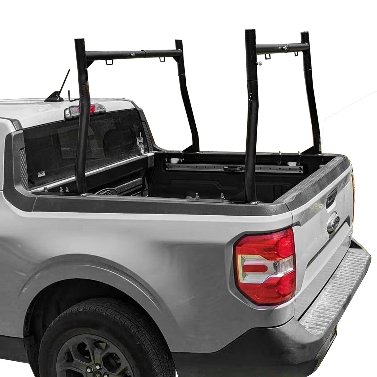Aluminum Side Mount Aluminum Trailer Ladder Rack Side Mount | 300 Lbs ...