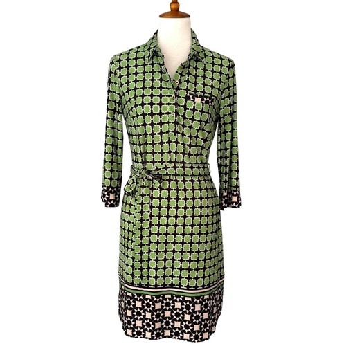 Donna Morgan Chemical Lace Two Tone Dress in Blue, Size 4 | eBay