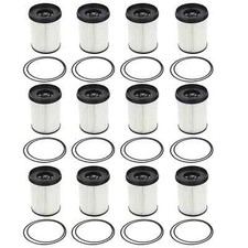 12x Fuel/Water Separator Filter Fit For Fleetguard DDE Diesel FS20176 R61709