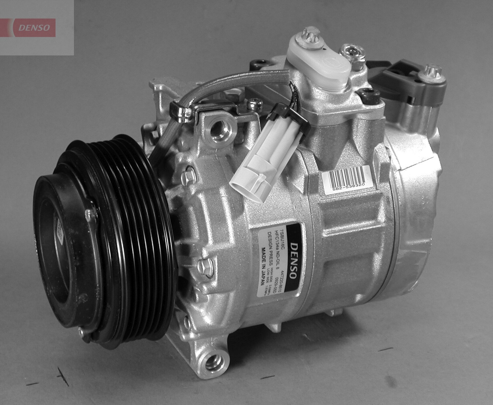 DENSO DCP20005 Compressor, air conditioning for OPEL,VAUXHALL
