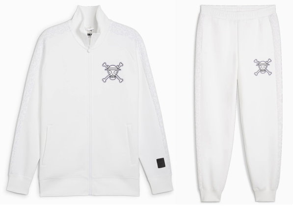 One Piece x Puma Collection T7 Track Jacket & Track Pants One Piece x Puma Collection T7 Track Jacket & Track Pants