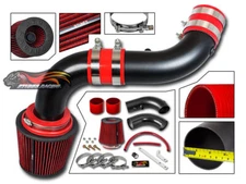 MATTE RAM AIR INTAKE Kit + FILTER FOR 07-09 Dodge Nitro SUV 3.7L V6