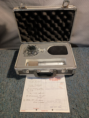 Studio Projects C3 Condenser Microphone (Open Box w/ Original Accesories + Case)