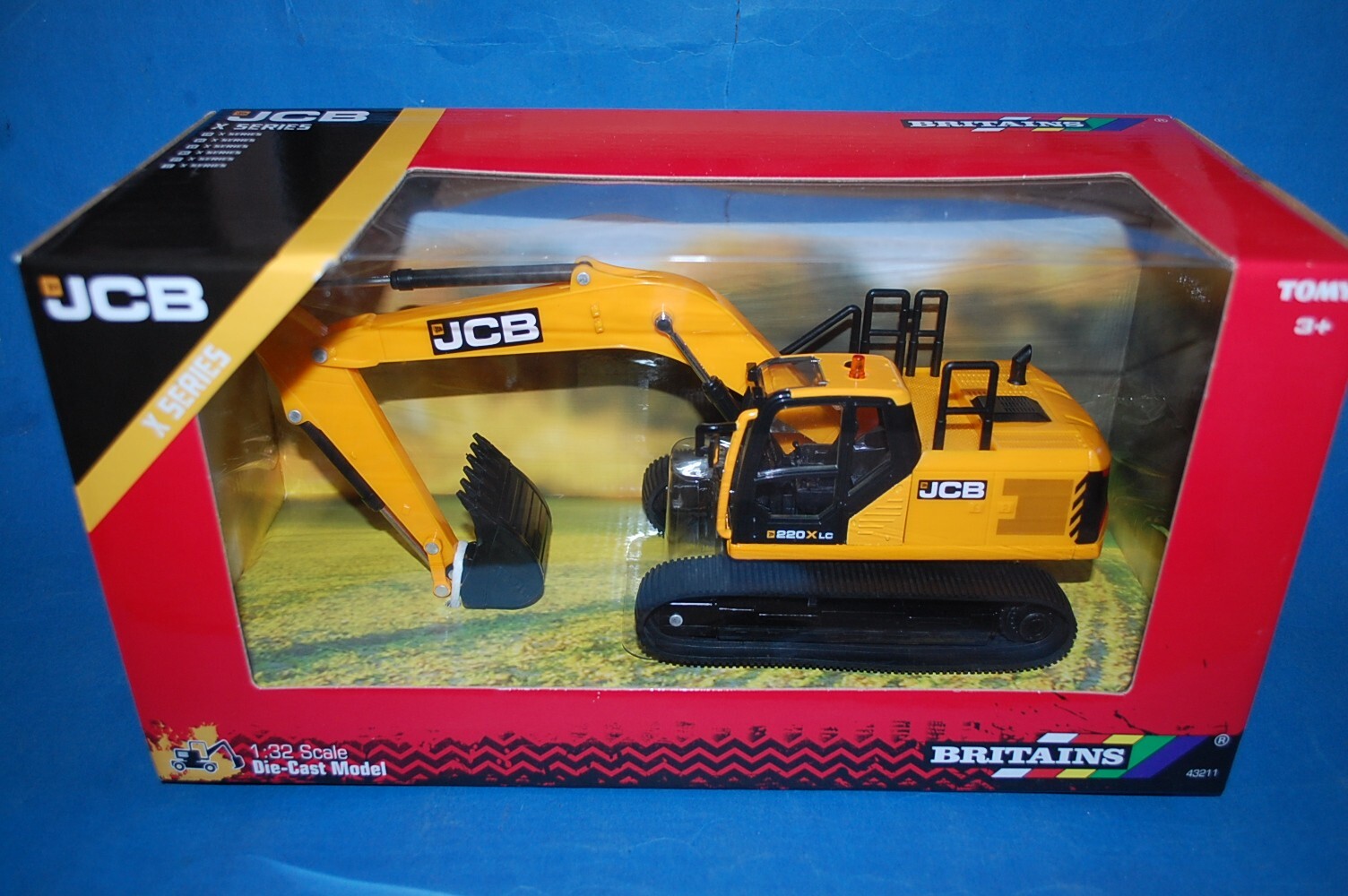 Britains X Series 43211 - JCB Die-Cast Model scala 1/32