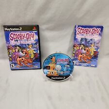 Scooby-Doo Night of 100 Frights (PS2, 2002) CIB Complete--light To No Scratches