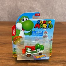 Hot Wheels 1:64 Scale Diecast 2017 Super Mario "YOSHI" Character Cars - FLJ26