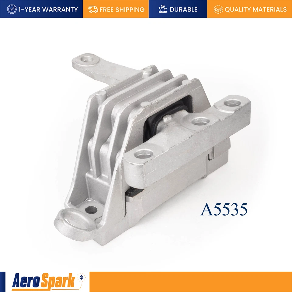 4X Engine Motor & Transmission Mount for 2012-2013 Buick LaCrosse l4 2.4L - Image 2 of 4