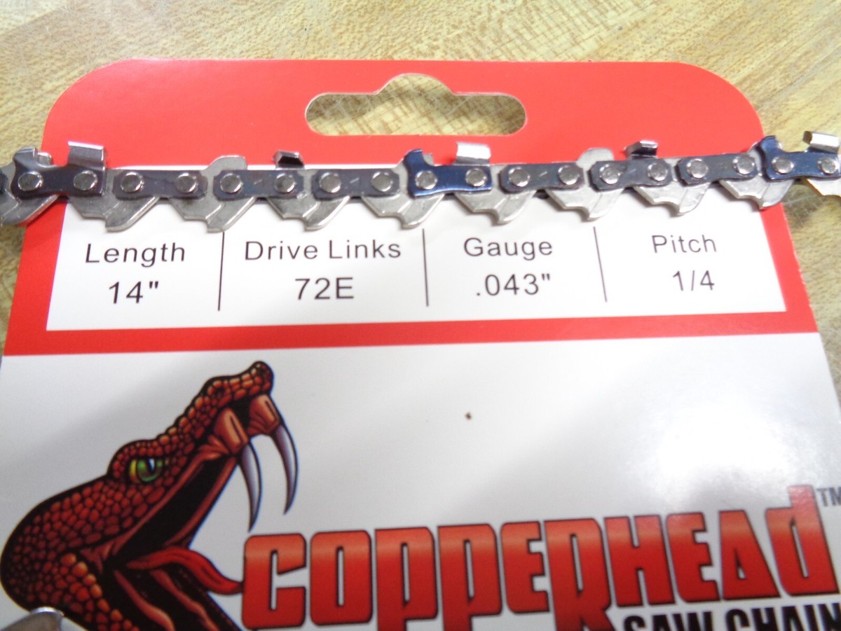 14” CHAINSAW CHAIN 1/4