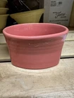 Fiesta ware SQUARE CEREAL BOWL - 20 Oz - FLAMINGO