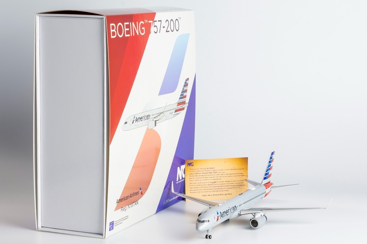 大韓航空 B743 1/200 JC Wings 1:200 Korean Air Cargo Boeing B777-200LRF Diecast