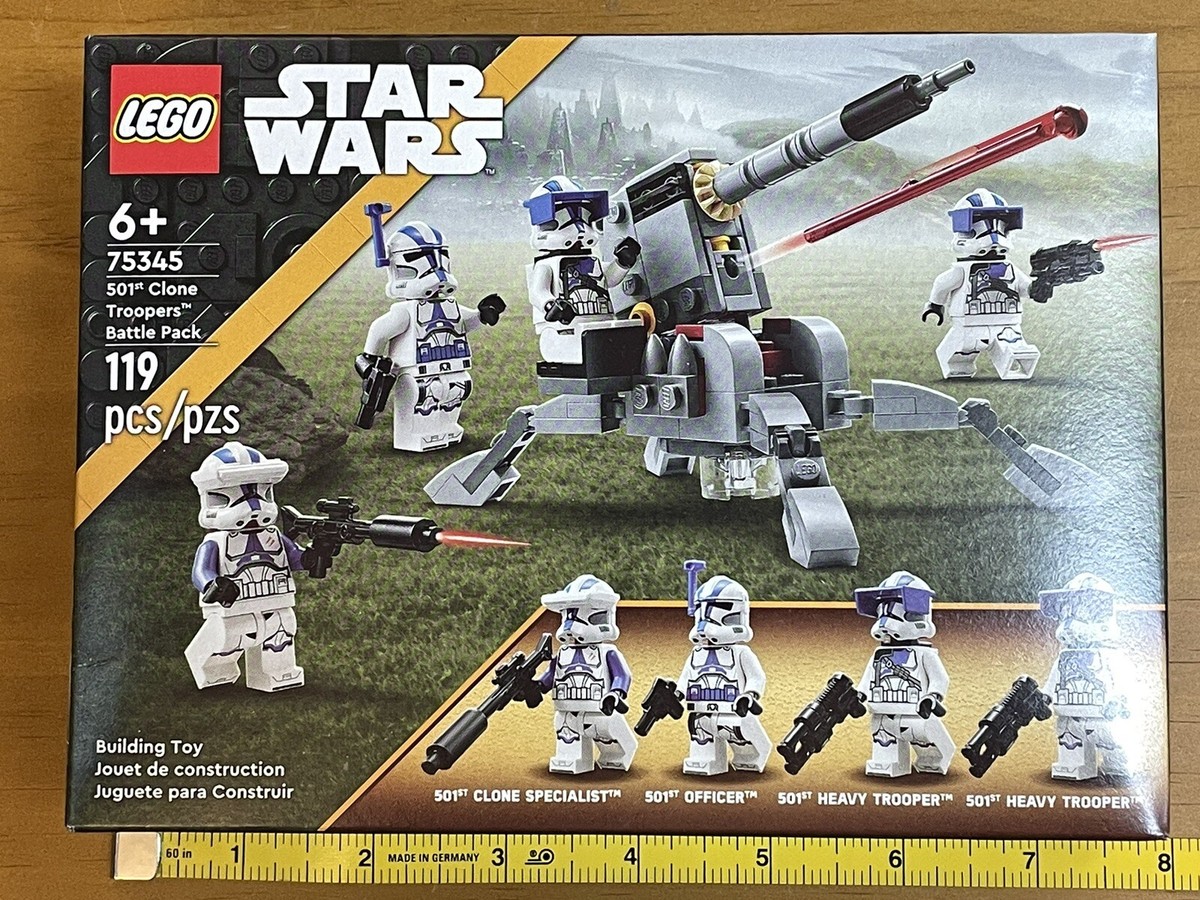 ☆ A LEGO Star Wars 501st Battle Pack 75345 - AV-7 Cannon, 4