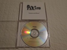 Pixies blue eyed Hexe + greens and blues promo cd