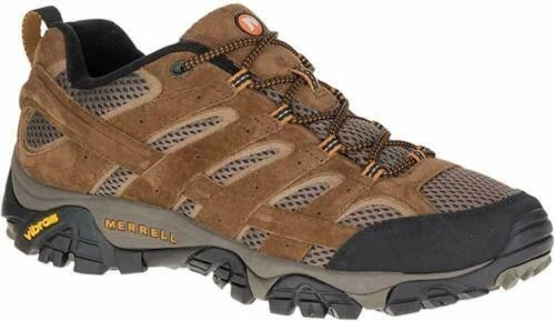 Men's Merrell Moab 2 Vent Hiking Shoe Brown Earth J06013