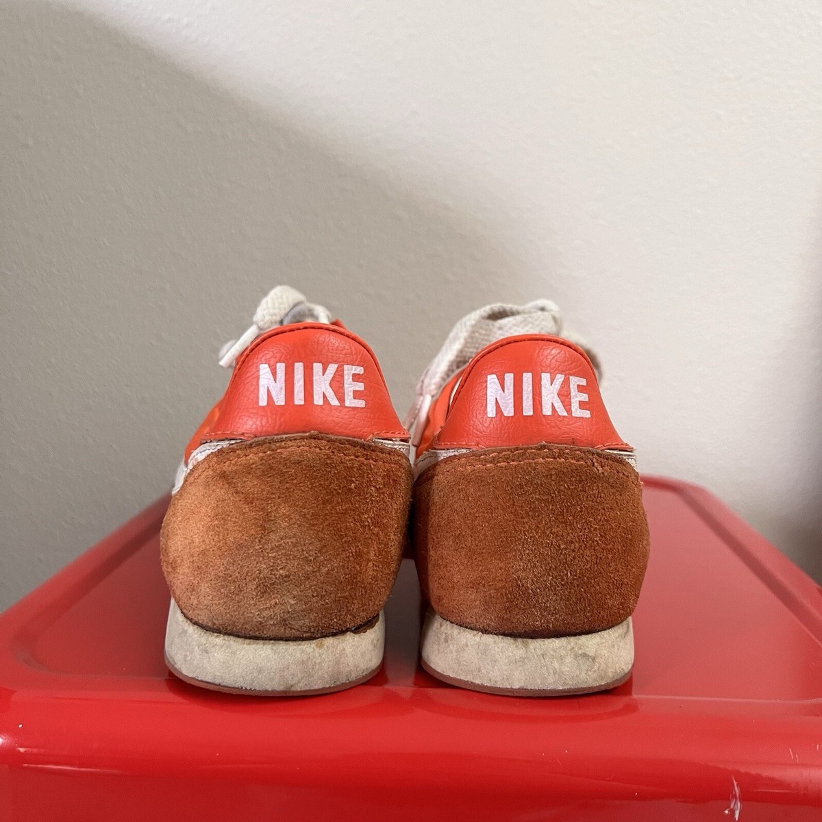 80s NIKE Universe track & field ユニバース 1980 Nike Universe Sz 8 track & field spikes vtg original