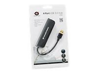 Conceptronic C4PUSB3 Hub 4 x SuperSpeed USB 3.0 ~D~