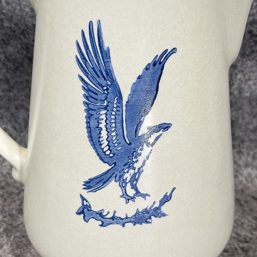 Seltener individueller Pfaltzgraff Krug für Phoenix Dye Works Vintage 1982 mit Adler Logo - Bild 12 von 14