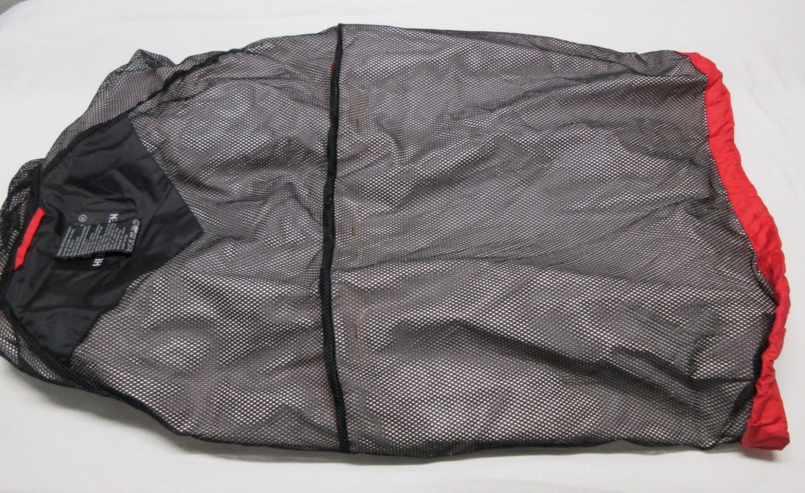 Helly Hansen red packable Helly Tech rain jacket … - image 6