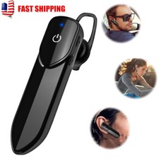 Wireless Bluetooth Headset Stereo Headphone Earphone for iOS Android