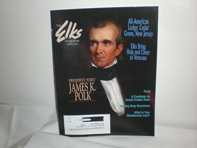 the Elks magazine, March 2010, Vol. 88, No. 8