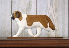 Saint Bernard Sign Plaque Wall Decor
