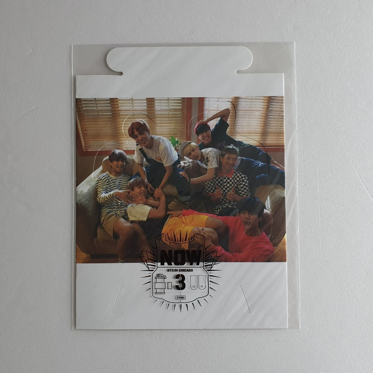 BTS Official Now 3 In Chicago Dreaming Days DVD Full Set Jimin