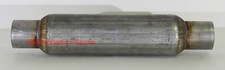 2.25 Glass Pack Muffler - Full Boar - 3.5 Diameter - 12 Body