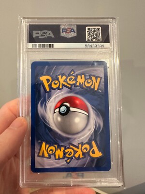 PSA 8 NM-MINT Dark Slowbro Legendary Collection 8/110 HOLO Pokemon