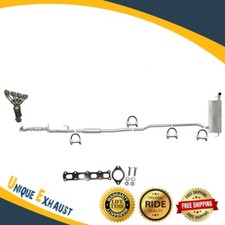 Complete Exhaust System For 2015 2016 2017 2018 2019 2020 Jeep Renegade 2.4L AWD