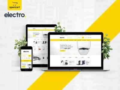 Electro Electronics  | Ecommerce | Multi Vendor Store | Wordpress With Demo Data