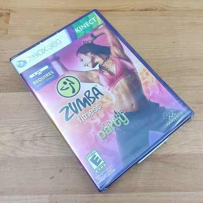 Zumba Fitness Microsoft Xbox 360 2010 Factory Sealed Kinect Sensor Dance Game