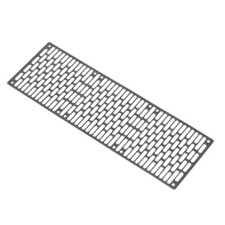 Fan Radiator Guard Metal Grill For Computer Cooling Fan Dust Filter 14/28/42cm