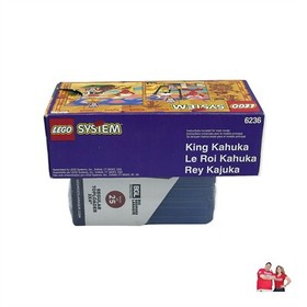 Rare Vintage Lego SYSTEM King Kahuka 6236 Vintage NIB NEW 